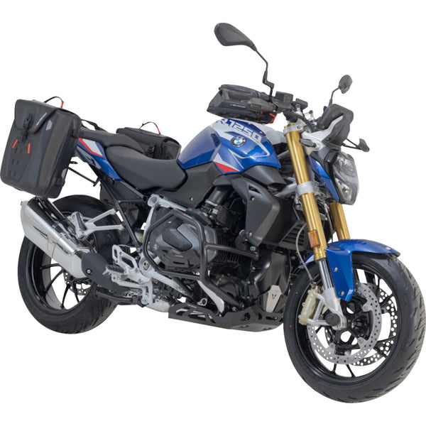SW-Motech SysBag Side Bag System - Black - BMW R1250RS '22-'24 BC.SYS.07.913.31101B