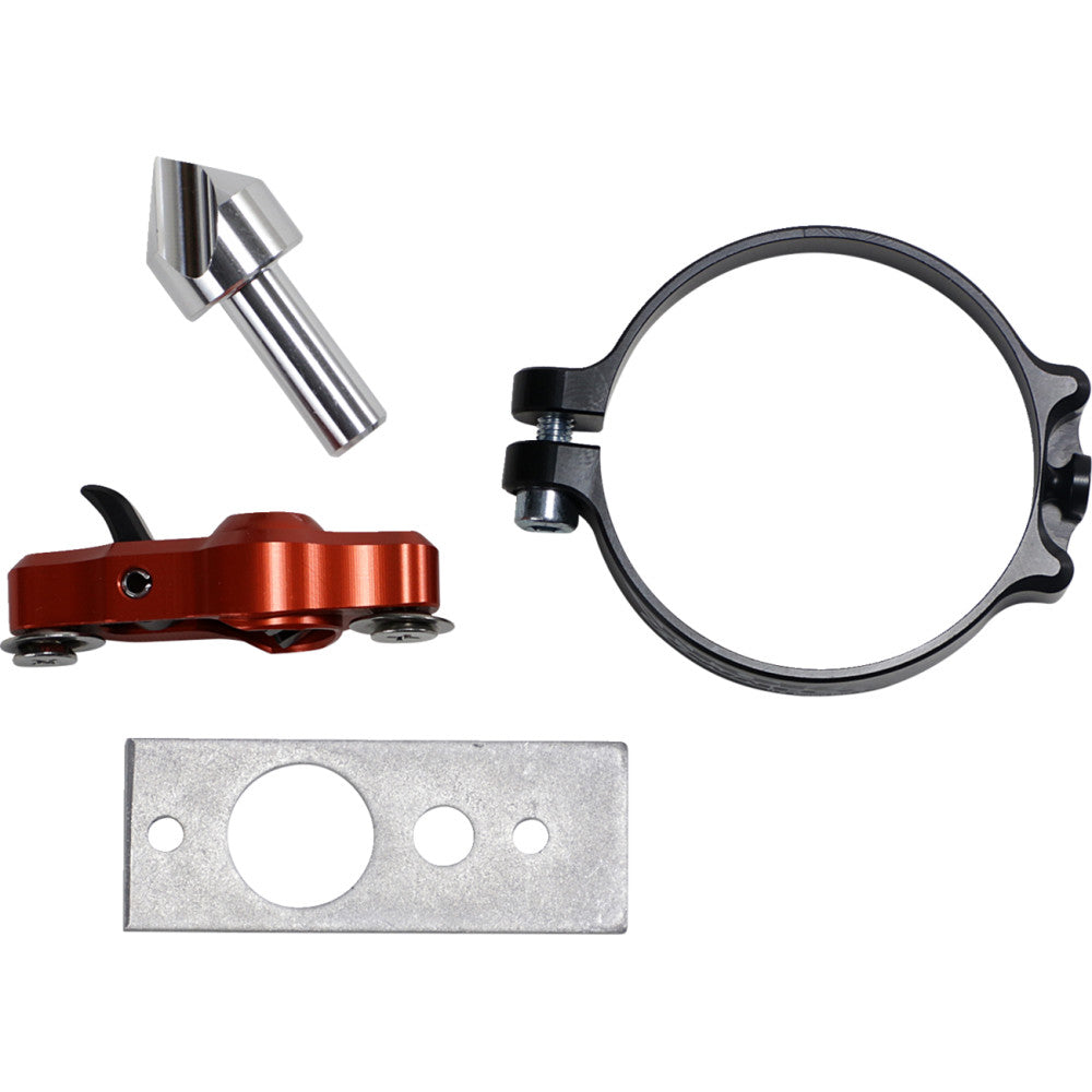 WORKS CONNECTION Pro Launch Start Device - Red - KTM 12-622