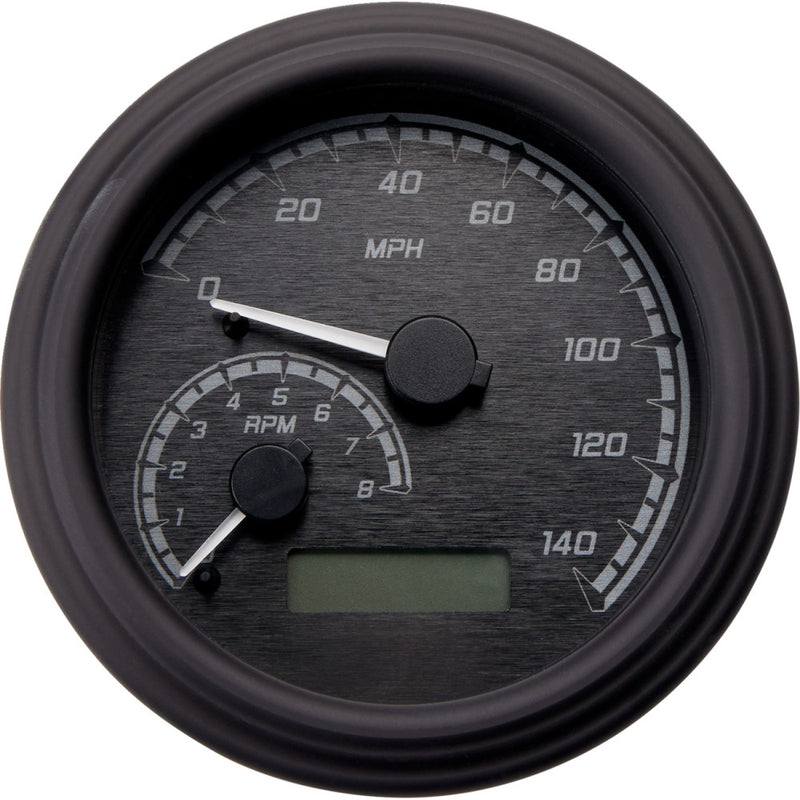 Dakota Digital MVX Series Analog Gauge System - Black/Gray/Black MVX-2011-KG-K