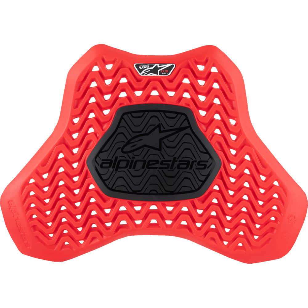 Alpinestars Nucleon Plasma Racing Chest Protector - Red/Black - Medium 6701325-31-M