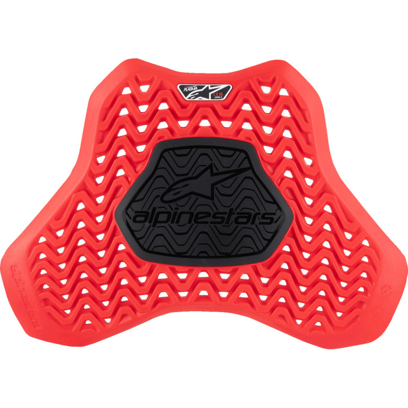 Alpinestars Nucleon Plasma Racing Chest Protector - Red/Black - Large 6701325-31-L