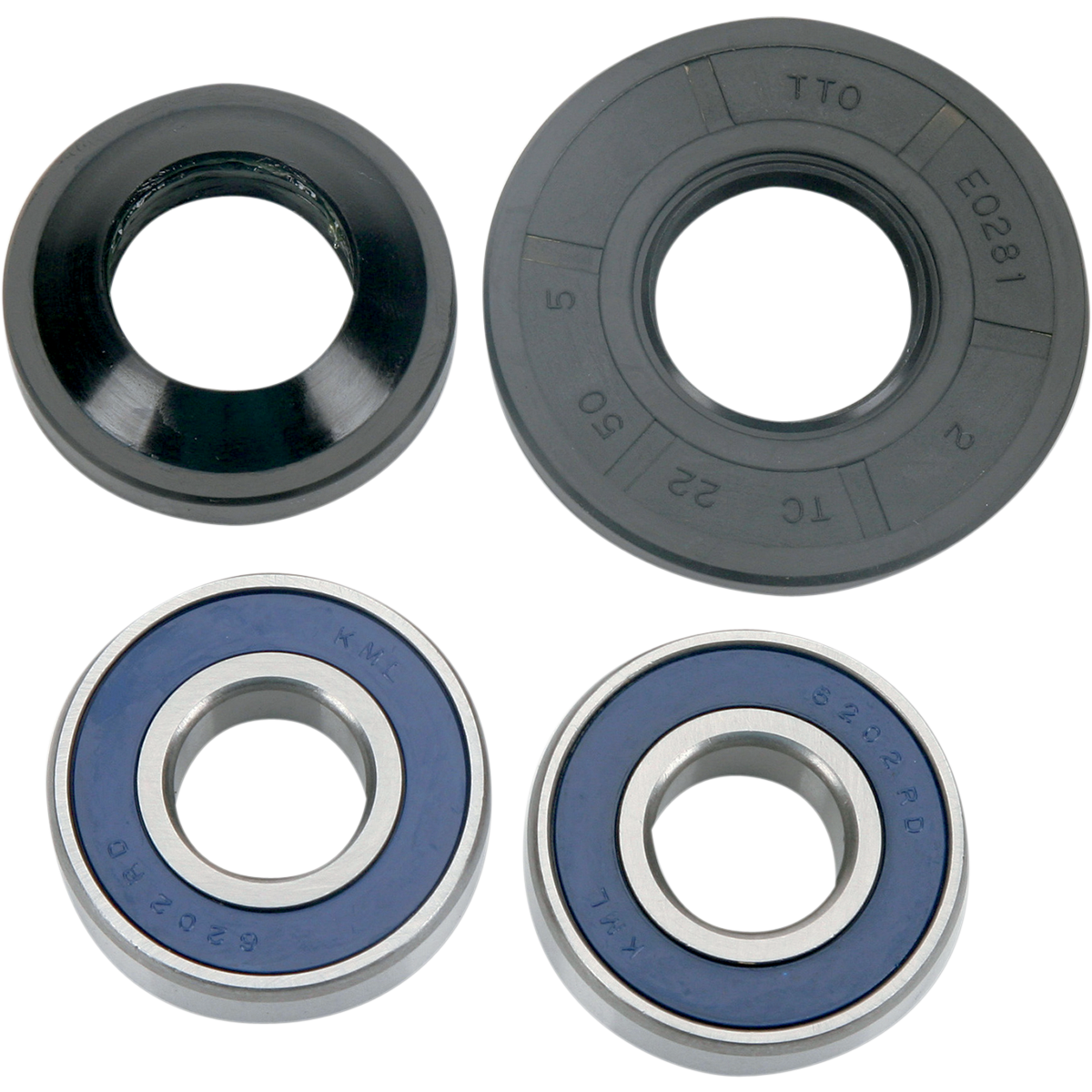 Moose Wheel Bearing Kit 0215-0072 by Parts Unlimited