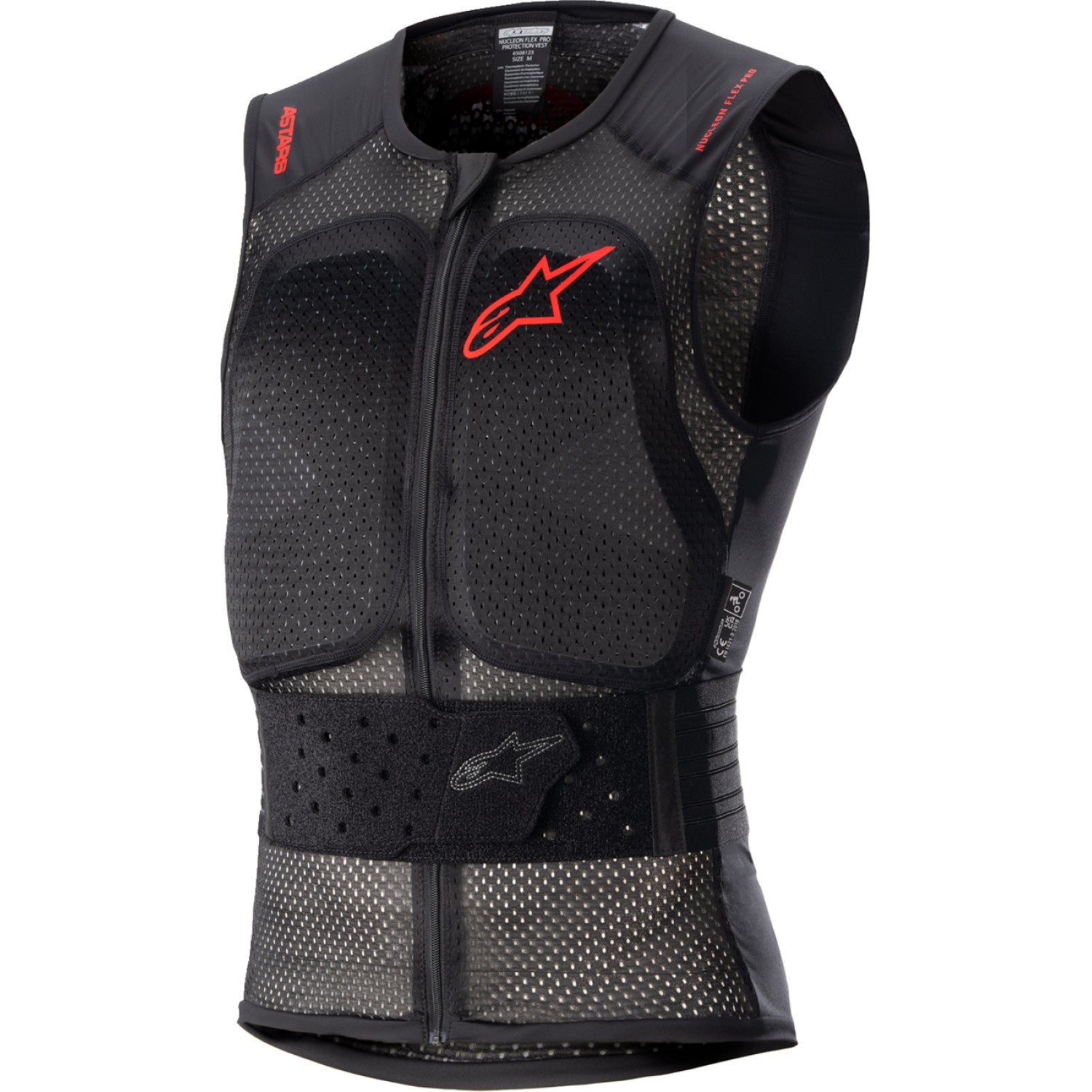 ALPINESTARS Nucleon Flex Pro Protection Vest - Black/Red - XS 6508123-009-XS