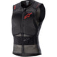 ALPINESTARS Nucleon Flex Pro Protection Vest - Black/Red - Large 6508123-009-L