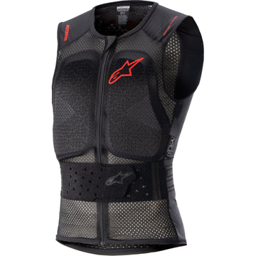 ALPINESTARS Nucleon Flex Pro Protection Vest - Black/Red - Large 6508123-009-L