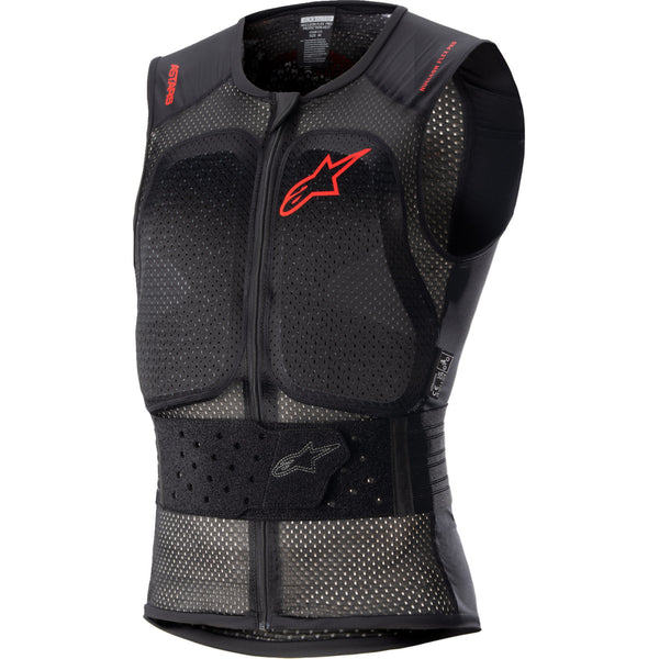 Alpinestars Nucleon Flex Pro Protection Vest - Black/Red - XL 6508123-009-XL
