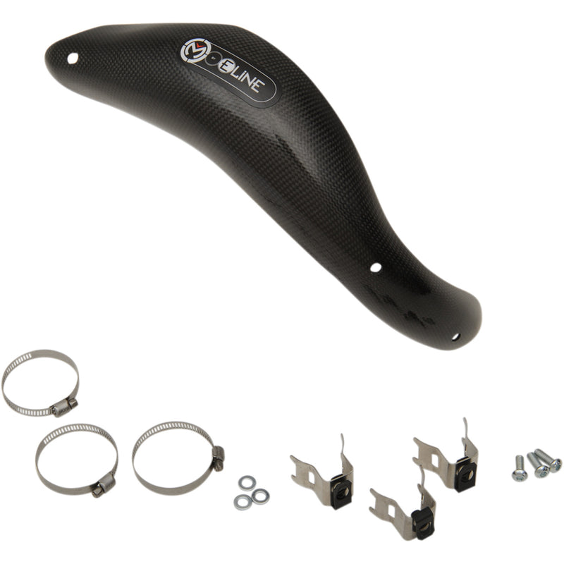 Moose Racing Pipe Guard - Stock MPG45015F