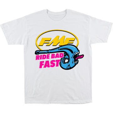 FMF The Scream T-Shirt - White - Small FA24118909WHTSM