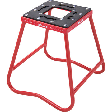 MATRIX CONCEPTS,LLC Steel Stand - Red C1-102