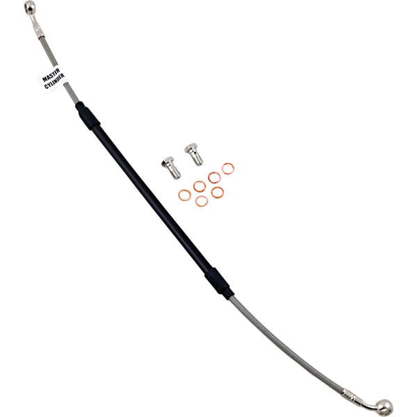 Galfer Brake Line Kit - Stainless Steel FK003D217R | Brake Lines Hoses Stainless Steel