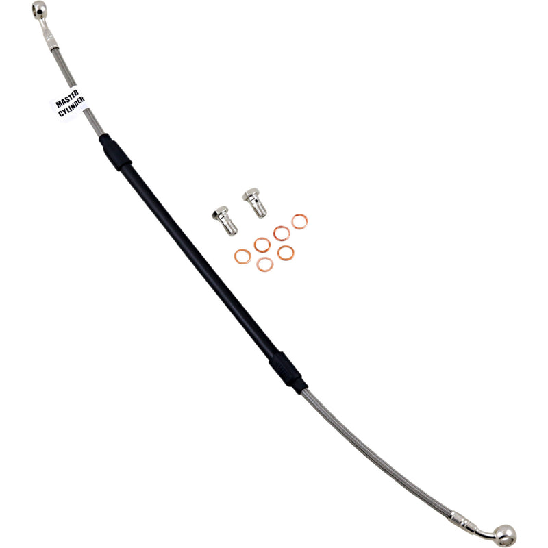 Galfer Brake Line Kit - Stainless Steel FK003D217R | Brake Lines Hoses Stainless Steel