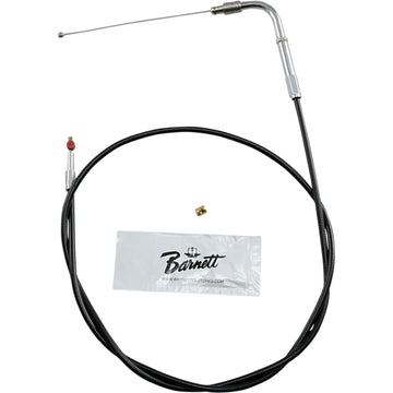 Barnett Black Vinyl Throttle Cable 101-30-30016 | Cables Throttle