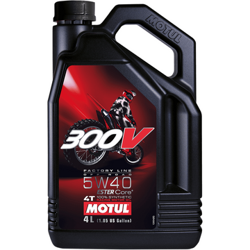 Motul 300V 5W40 4 Liter