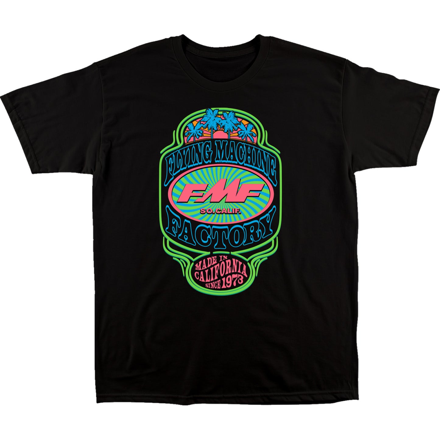 FMF Better Daze T-Shirt - Black - Medium SU22118905BKMD