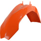POLISPORT Fender - Front - OEM Orange - KTM 8561200002 by Polisport