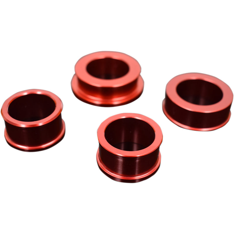 DRIVEN RACING Wheel Spacer - Captive - Red - '17-'20 Yamaha YZF-R6 DCWS-026