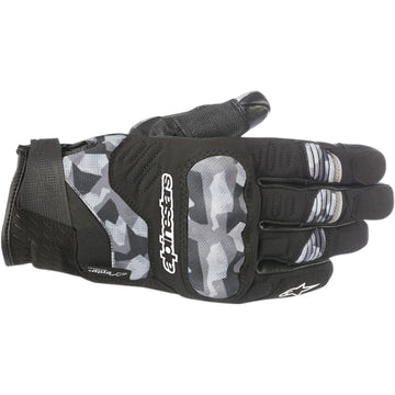 ALPINESTARS C-30 Drystar? Gloves - Black/Camo - Large 3528918-990-L