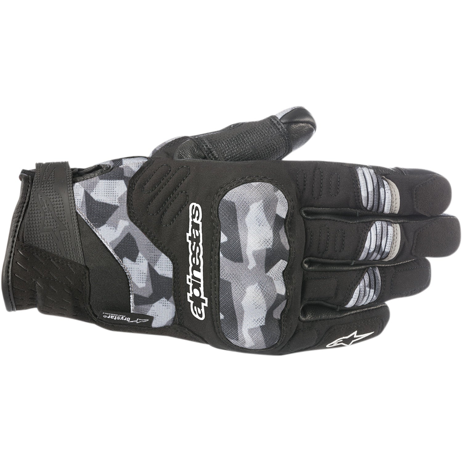 ALPINESTARS C-30 Drystar? Gloves - Black/Camo - 2XL 3528918-990-2X