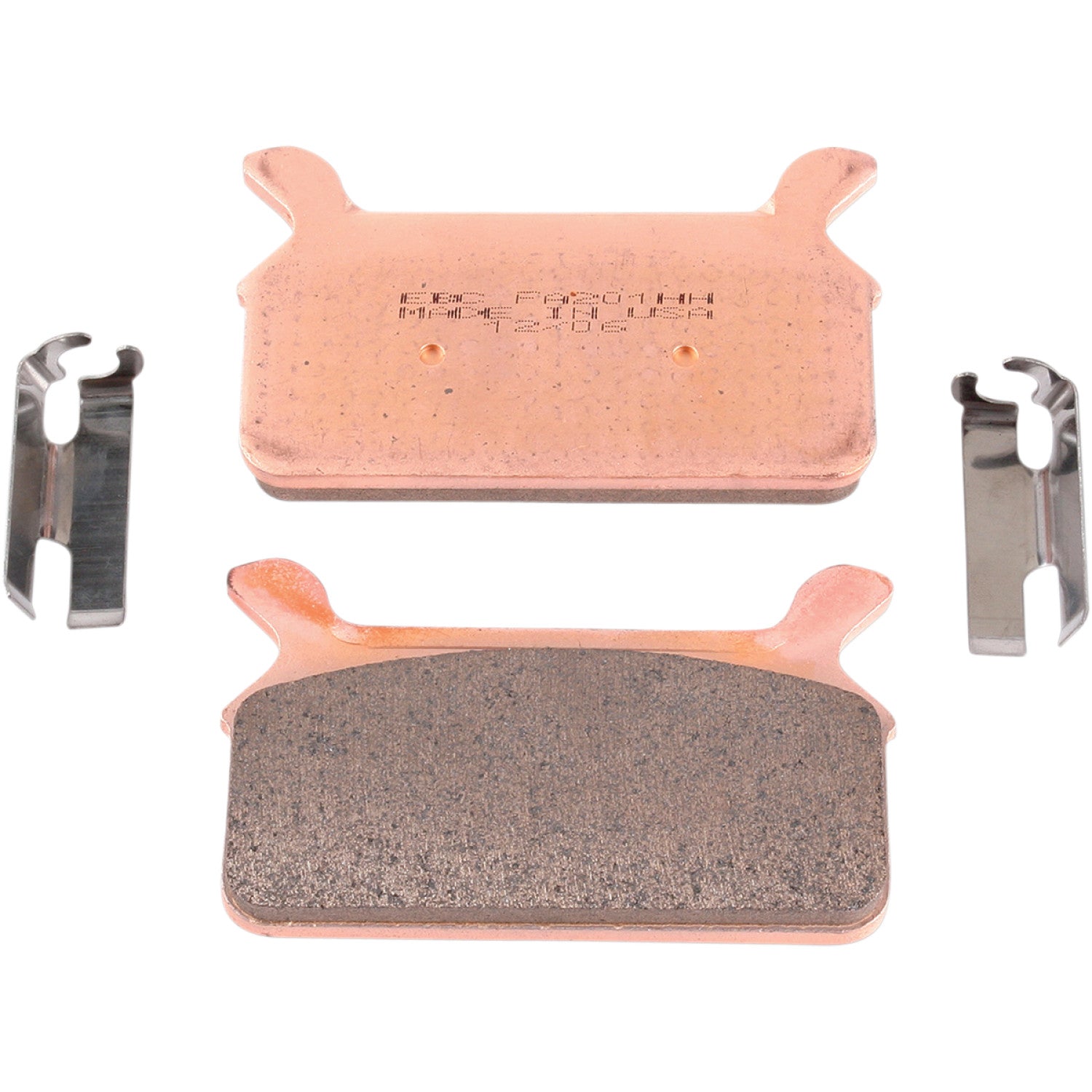 EBC HH Brake Pads - FA201HH FA201HH | Brake Pads   Sintered Metal