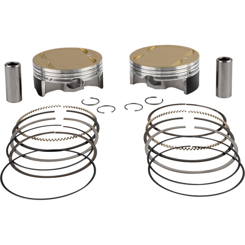 JE Pistons Piston Kit - 4.320" - M8 391730 | JE Pistons | Piston & Ring Kits