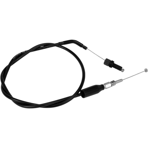 Motion Pro Black Vinyl Throttle Cable - Push - Kawasaki 03-0233