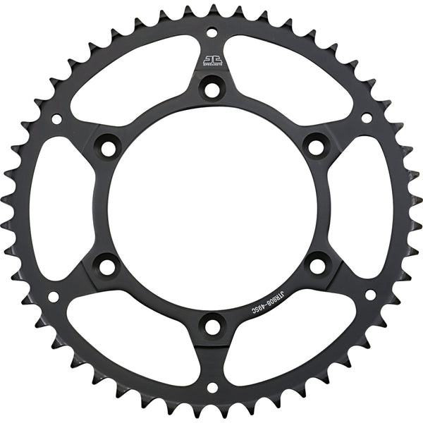 JT Sprockets Rear Sprocket - 49-Tooth - Kawasaki/Suzuki JTR808.49SC