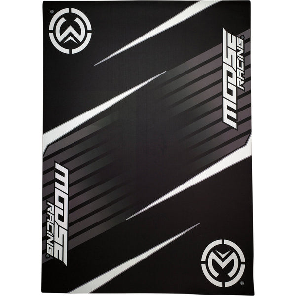 Moose Offroad Absorbent ATV Pit Pad - Moose - Black HC160210ATVBK