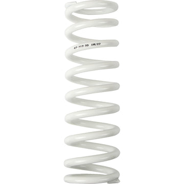 Moose Offroad Shock Spring - 47 mm OD - 35 n/mm - White 1312-0948