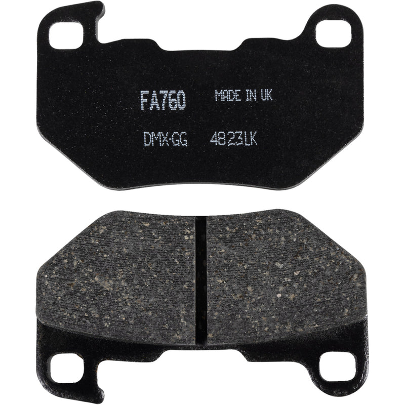 EBC Brake Pad FA760 | Brake Pads   Ceramic