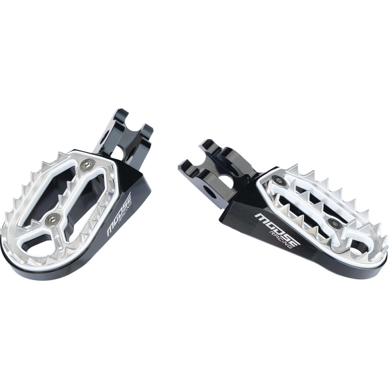 Moose Racing Qualifier Footpegs - Standard - Honda P17-14A4B