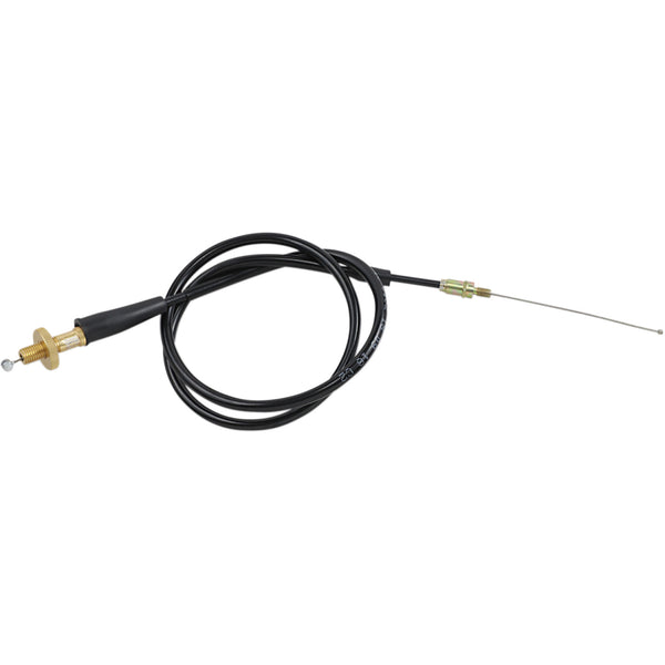Motion Pro Black Vinyl Throttle Cable - Pull 10-0152