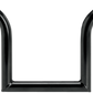Biltwell 7/8" Handlebar - Frisco II - Black 6103-2012