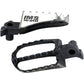 IMS PRODUCTS INC. Pro-Series Footpegs - Black 297313-4