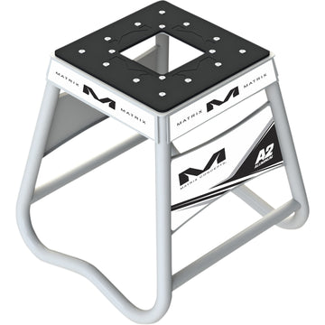 MATRIX CONCEPTS,LLC A2 Stand - Aluminum - White/Black A2 100