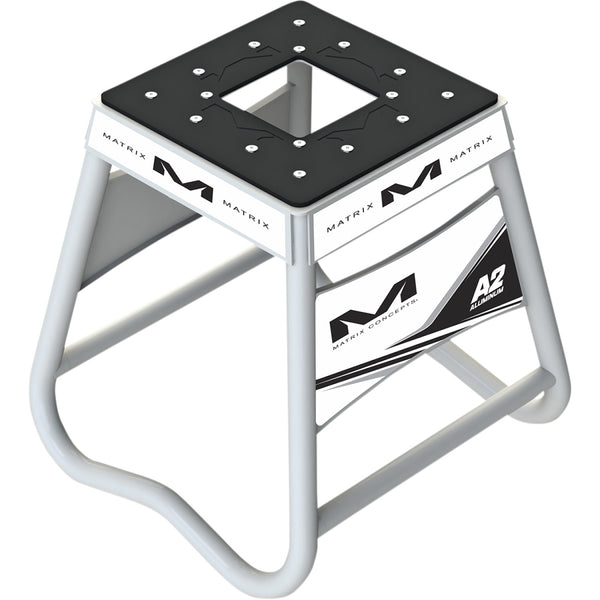 Matrix Concepts A2 Stand - Aluminum - White/Black A2 100