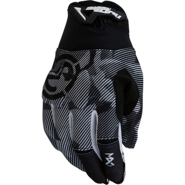 Moose Racing Youth MX1* Gloves - Black/White - Large 3332-1720