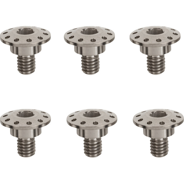 Works Connection Bolt Kit - Fork Guard/Shouldered - 6 Pack 70-615