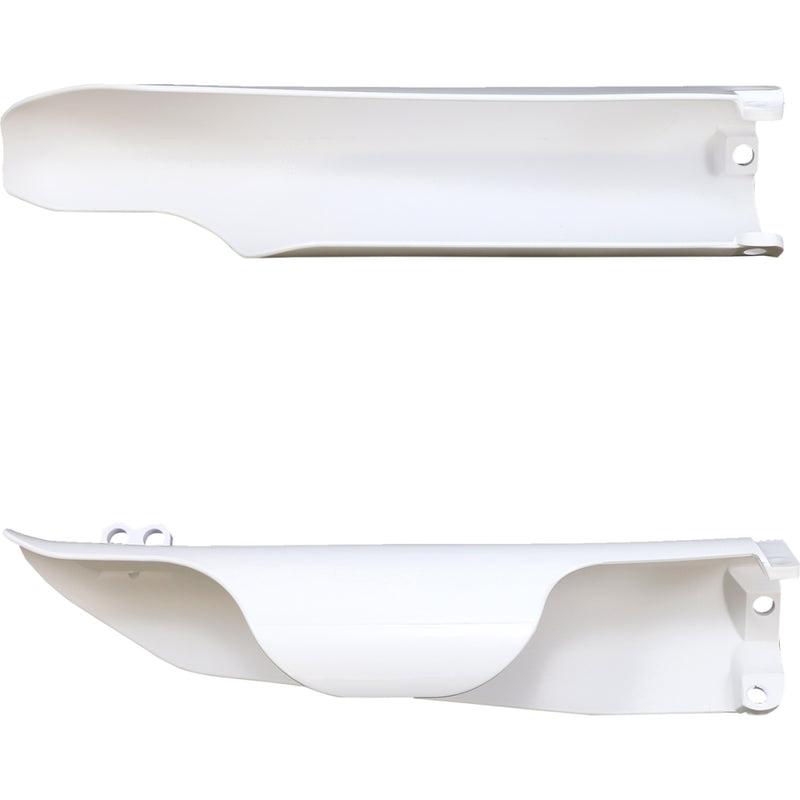 POLISPORT Fork Guard Cover - White 8398100001 by Polisport