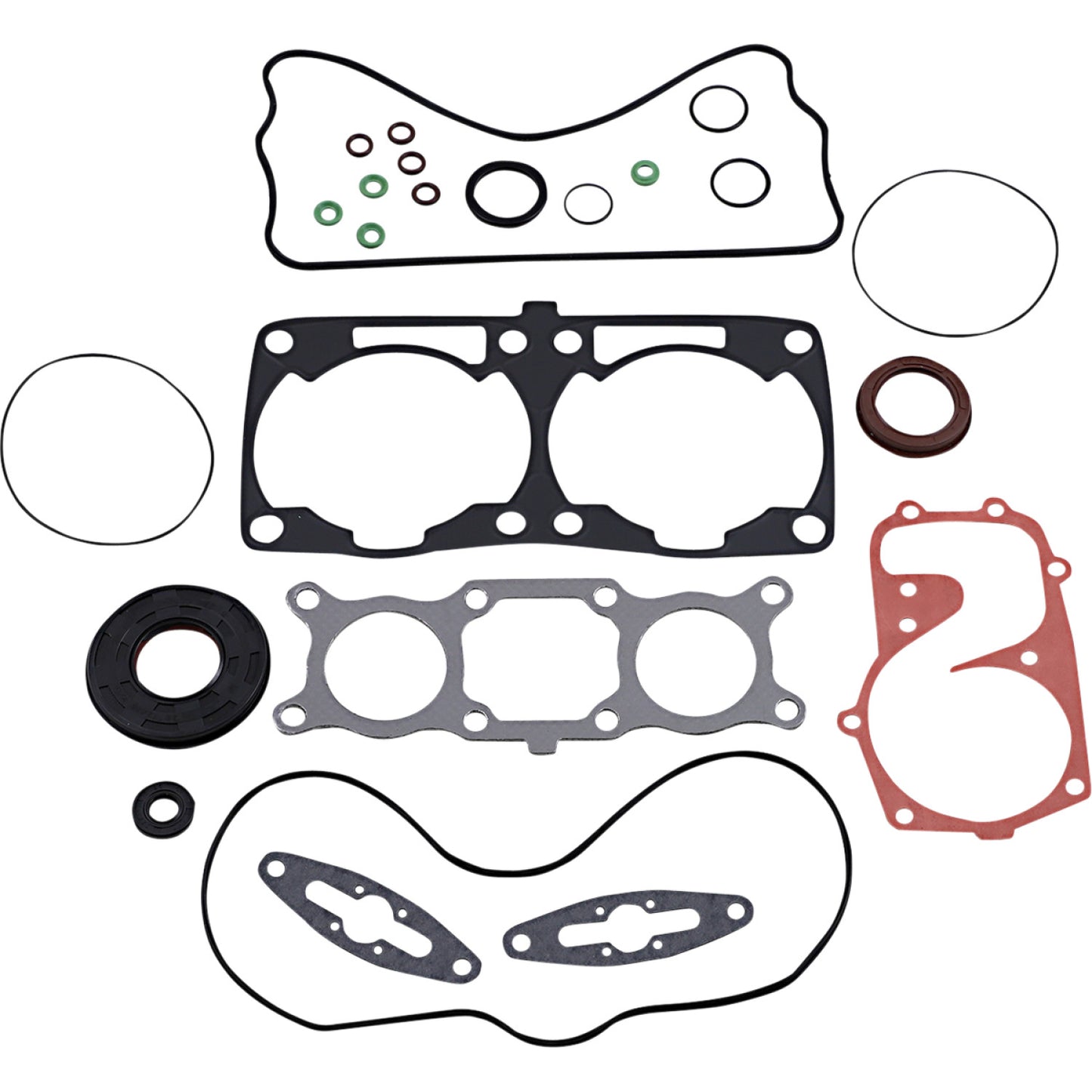 PROX Gasket Kit with Oil Seals - Polaris 800 34.5609