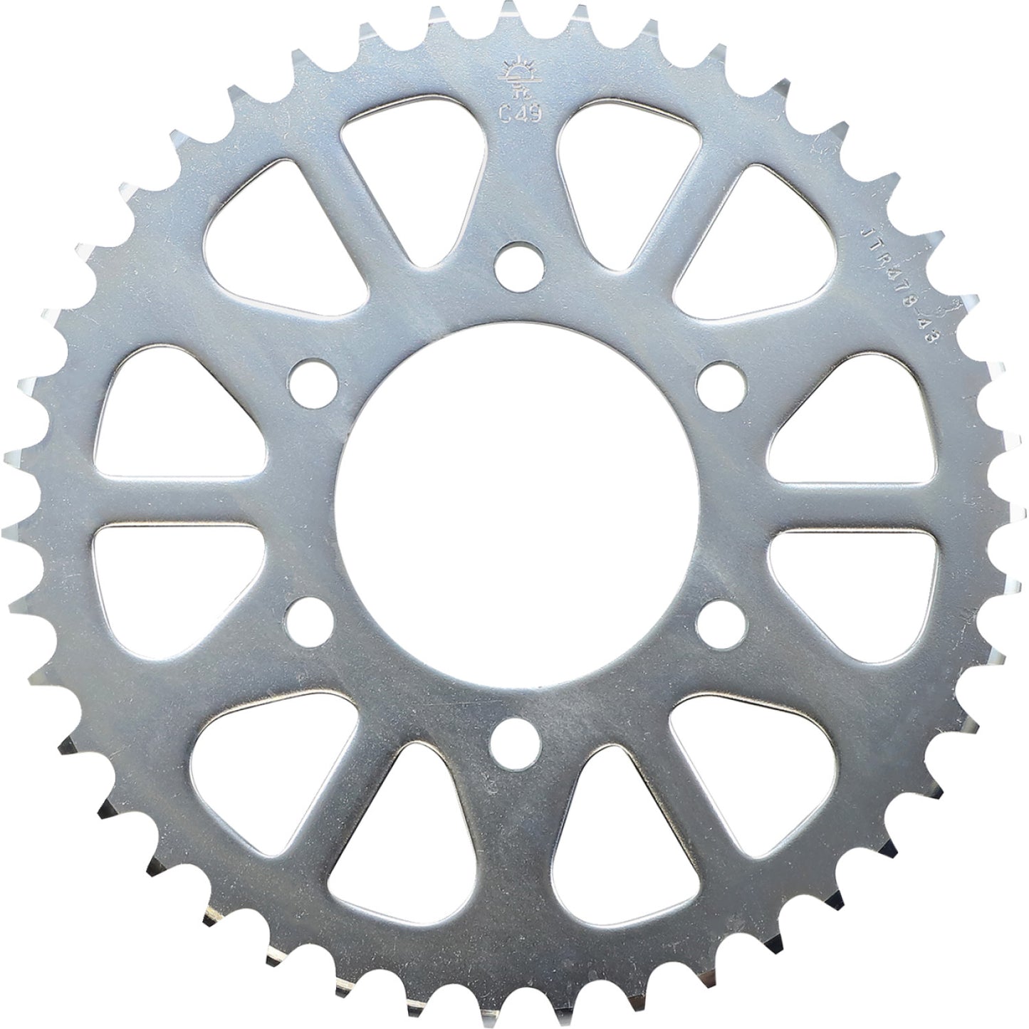 JT SPROCKETS Sprocket - Kawasaki - 43 Tooth JTR478.43 by JT Rear Sprockets   Steel Type