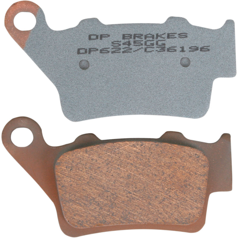 DP BRAKES Standard Brake Pads DP622