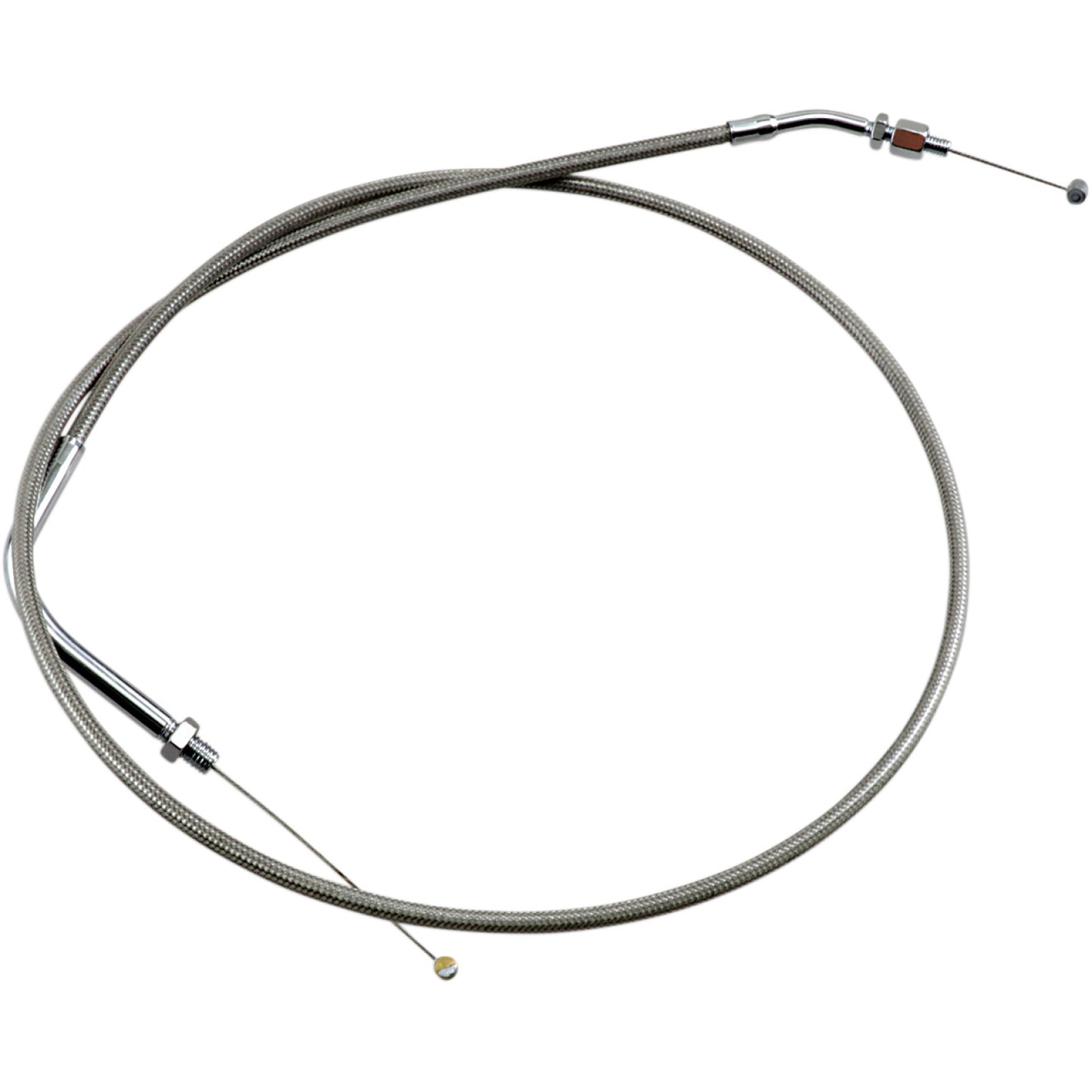 Motion Pro Throttle Cable - Push - Yamaha - Stainless Steel 65-0281