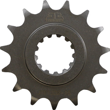 JT SPROCKETS Countershaft Sprocket - 15 Tooth JTF1332.15 by JT Countershaft Sprockets   Steel