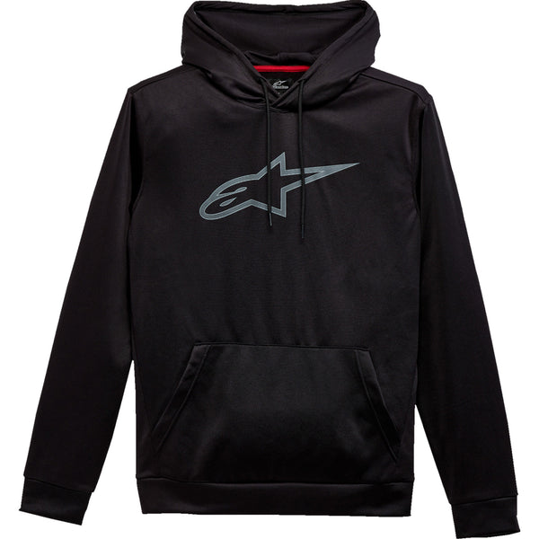 Alpinestars Inception Athletic Hoodie - Black - Medium 1232-51500-10-M