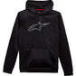 ALPINESTARS Inception Athletic Hoodie - Black - Large 1232-51500-10-L