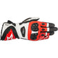 ALPINESTARS Supertech Gloves - Black/White/Red -Large 3556017-123-L