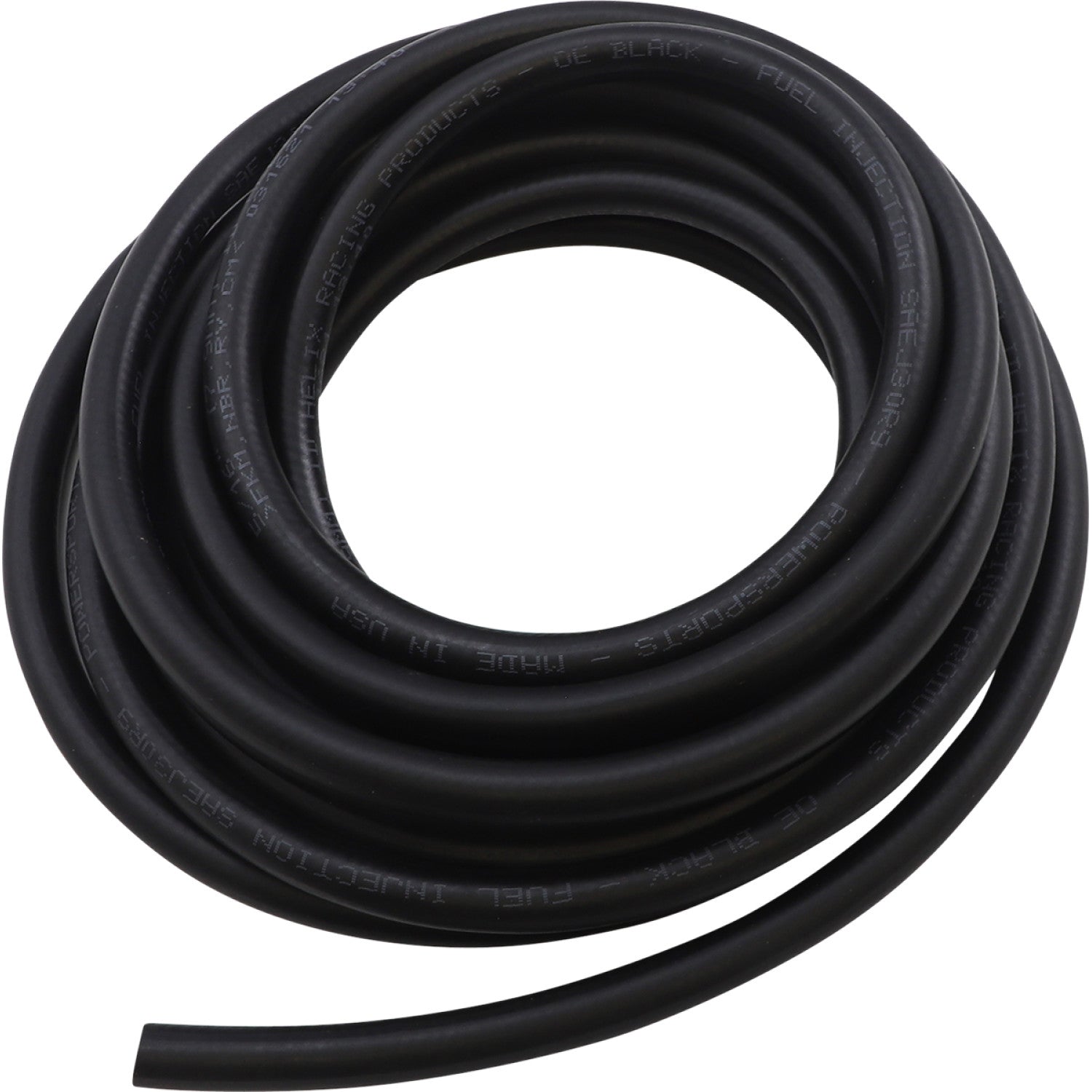 Helix Fuel Line - Black - EFI - 5/16" x 25' 516-8325 | Fuel Lines
