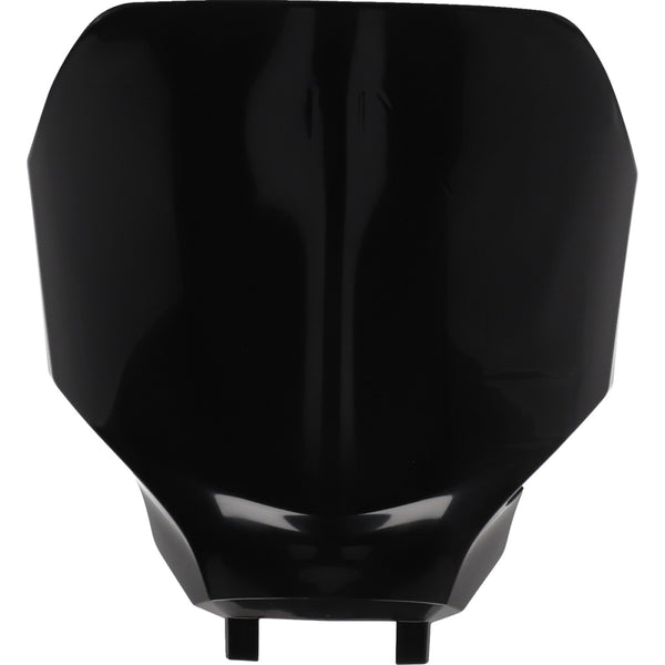 Acerbis Front Number Plate - Black - YZ 450F 2979500001