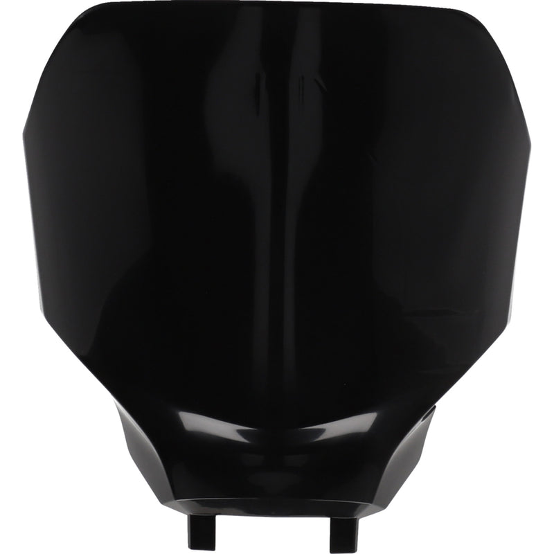 Acerbis Front Number Plate - Black - YZ 450F 2979500001