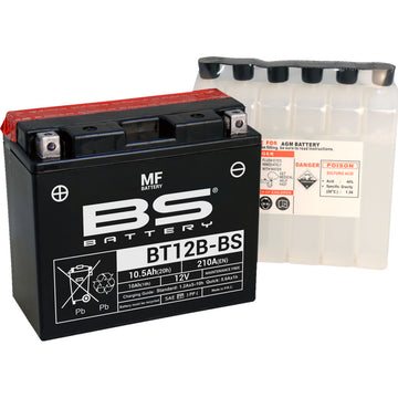 BS Battery Battery - BT12B-BS (YT) 300628